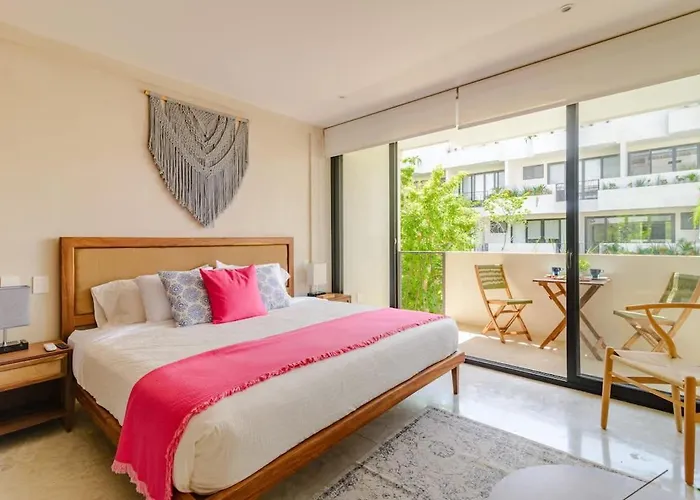 Central Tulum Ximbal 4 Guest Wifi Pool Gym Laundry