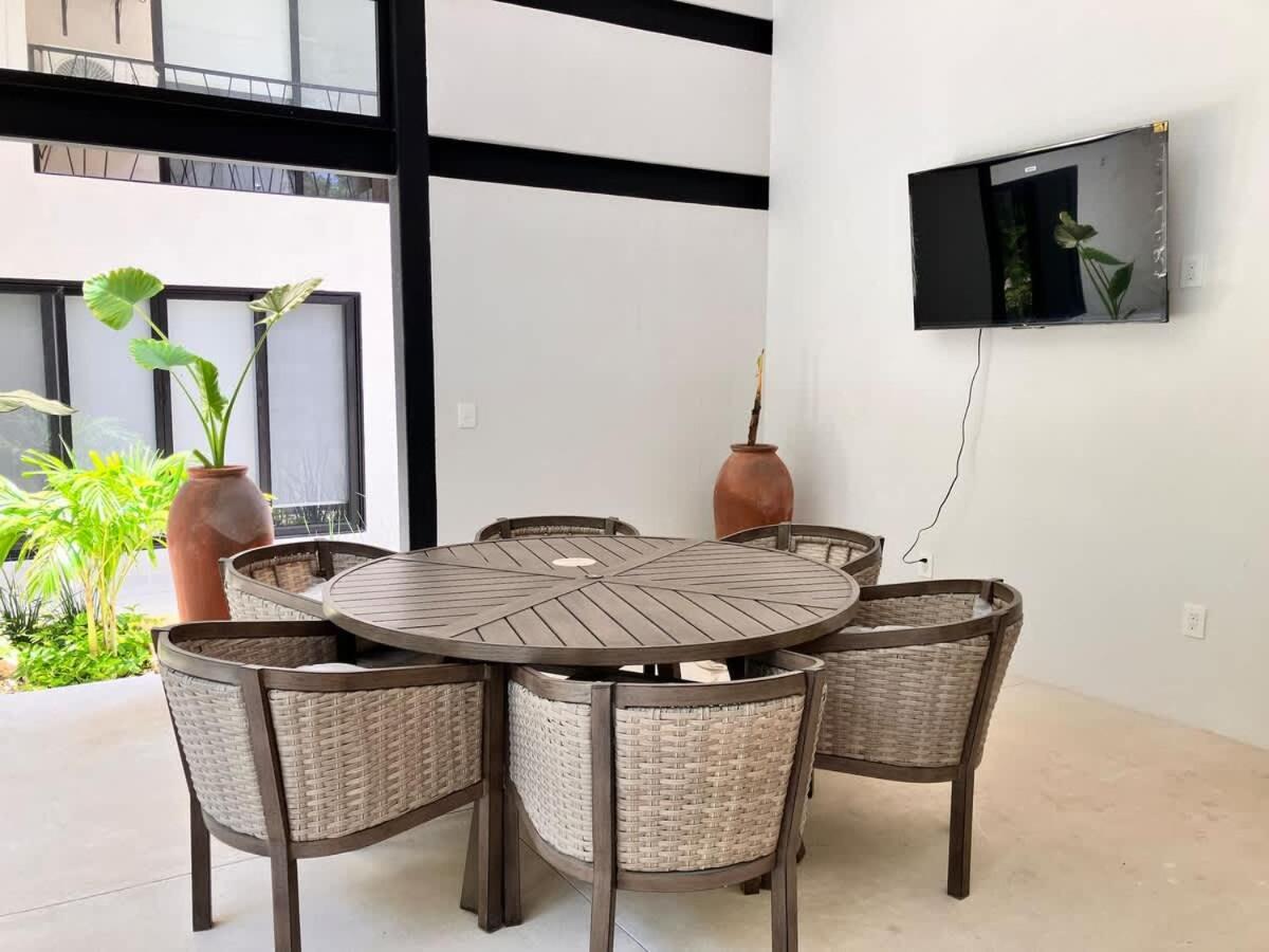Apartment Ximbal 4 Guest Wifi Pool Gym Laundry Tulum