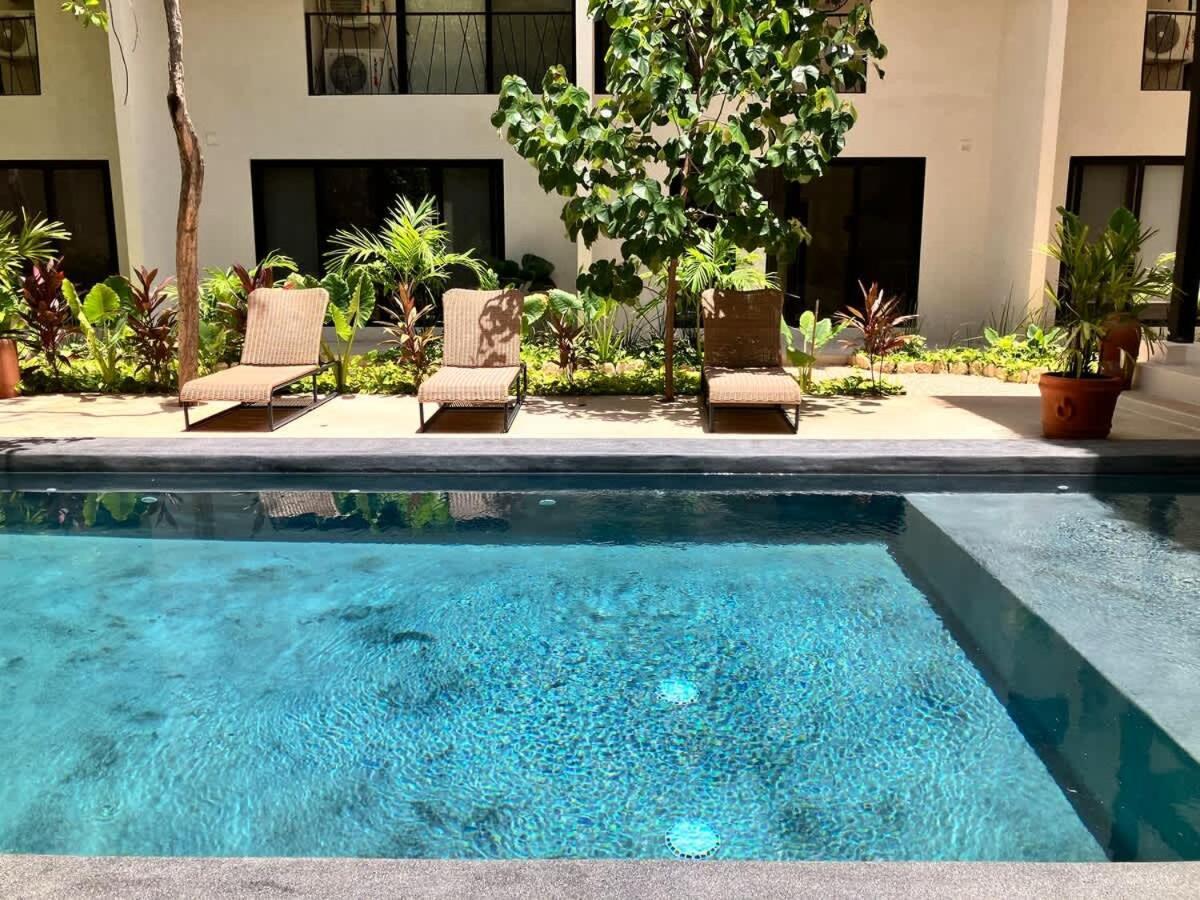 Ximbal 4 Guest Wifi Pool Gym Laundry Apartment Tulum