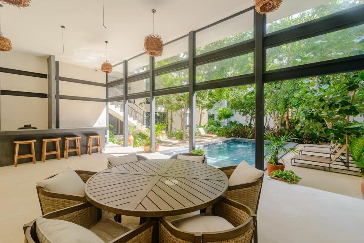 Ximbal 4 Guest Wifi Pool Gym Laundry Apartment Tulum