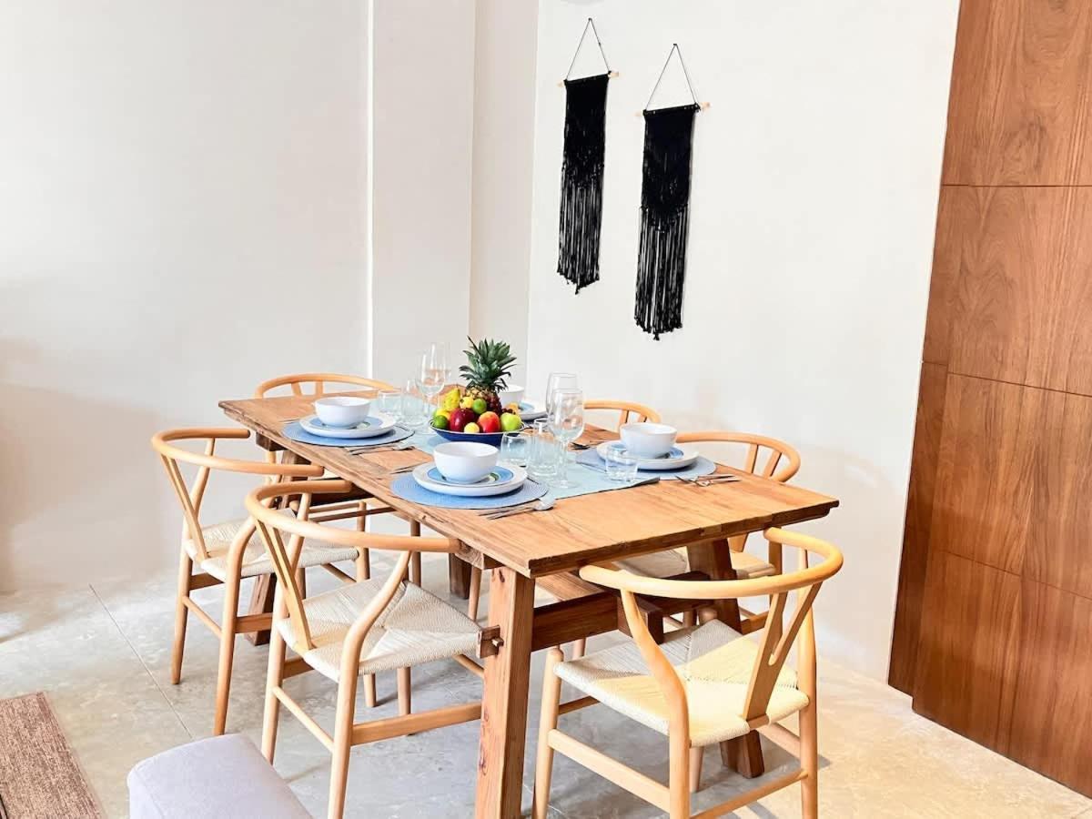 Apartment Ximbal 4 Guest Wifi Pool Gym Laundry Tulum