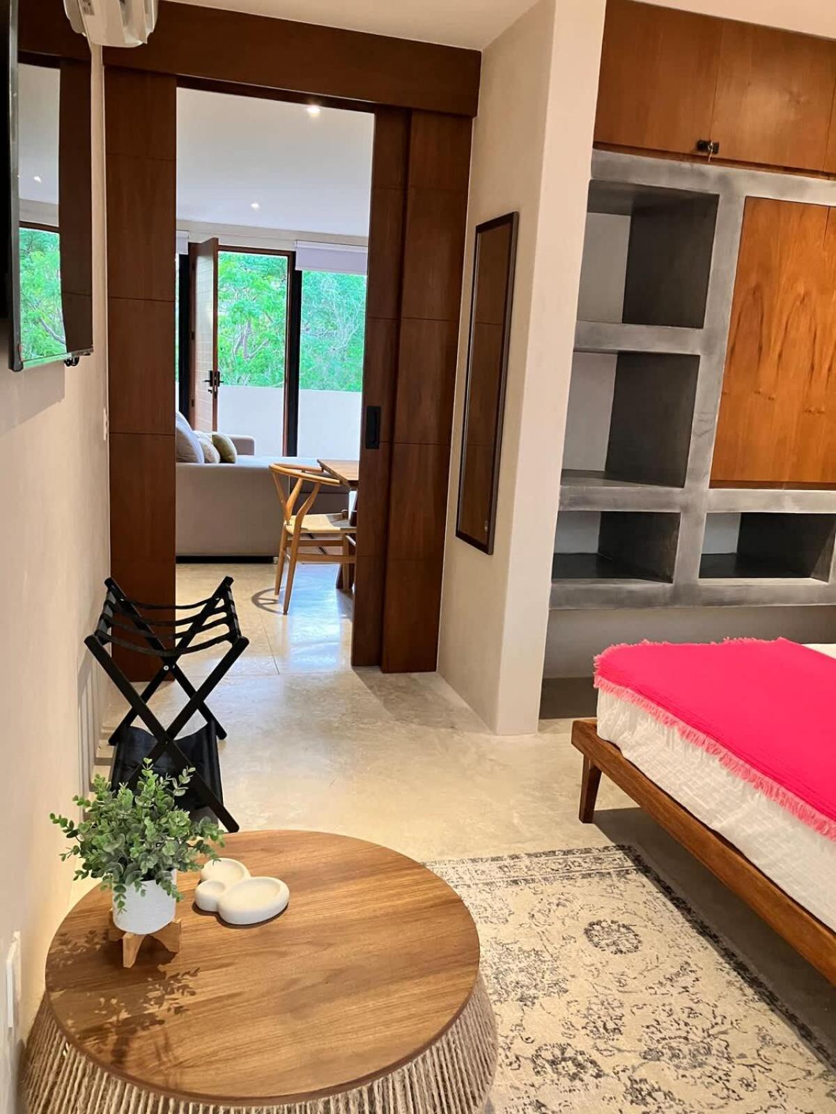 Apartment Ximbal 4 Guest Wifi Pool Gym Laundry Tulum