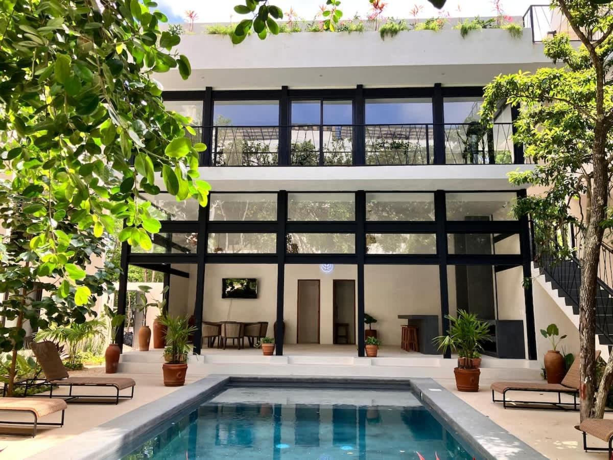 Ximbal 4 Guest Wifi Pool Gym Laundry * Tulum